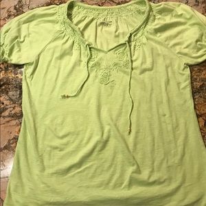 Peasant top